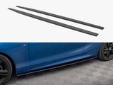 Street PRO Side Skirts Diffusers compatible with BMW 2 M-Pack F22