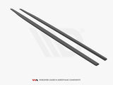 Street PRO Side Skirts Diffusers compatible with BMW 2 M-Pack F22
