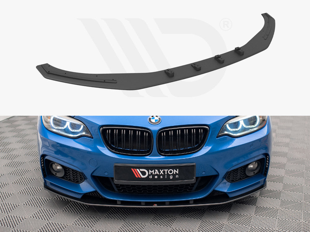 Street PRO Front Splitter BMW 2 M-Pack F22