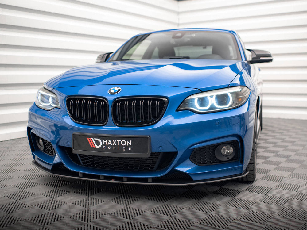 Street PRO Front Splitter BMW 2 M-Pack F22