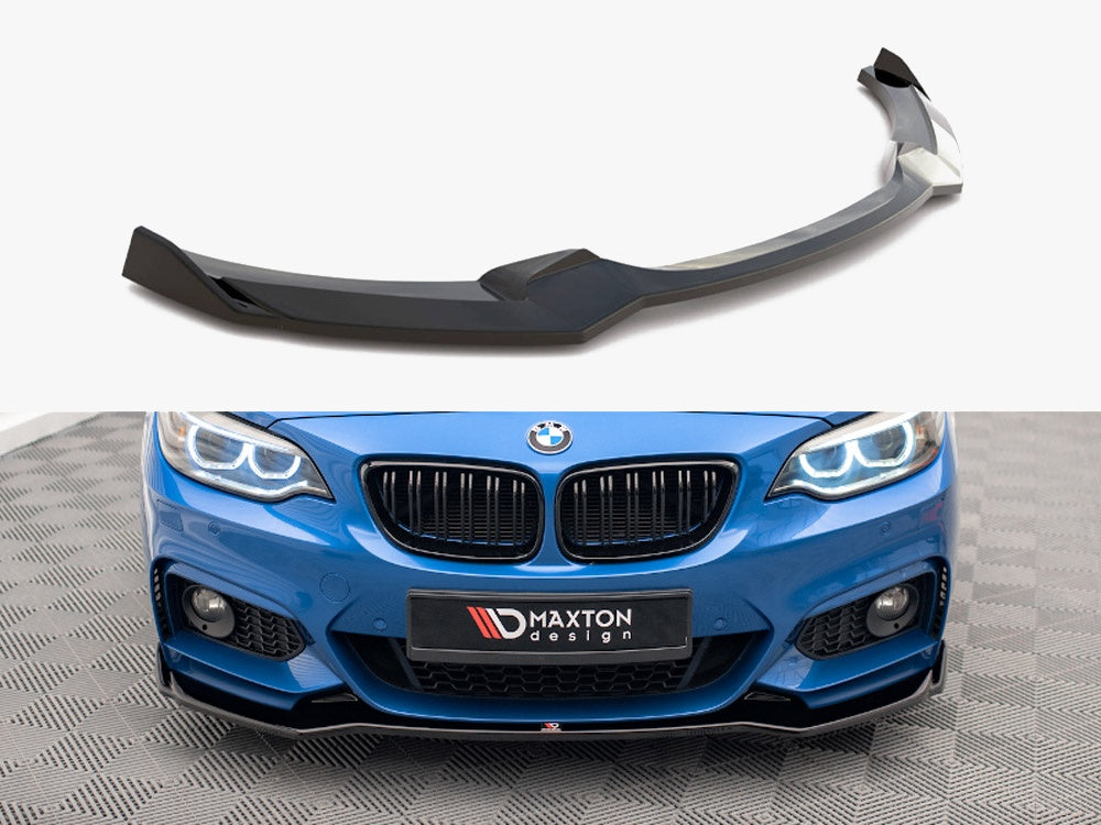 Front Splitter V.1 compatible with BMW 2 M-Pack F22