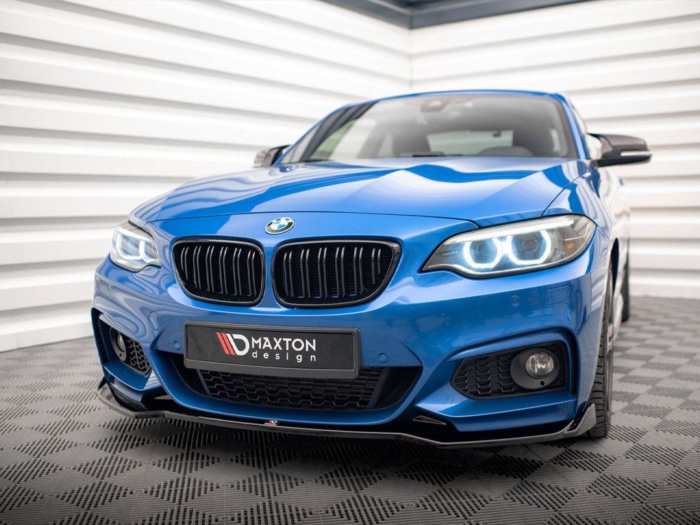 Front Splitter V.1 compatible with BMW 2 M-Pack F22
