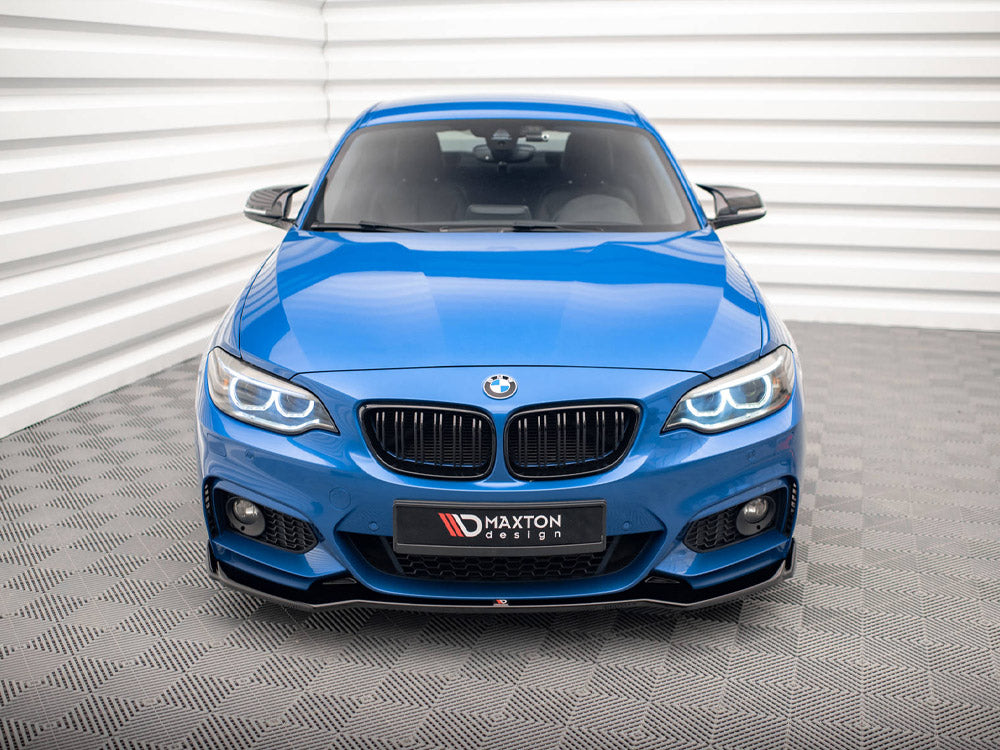 Front Splitter V.1 compatible with BMW 2 M-Pack F22