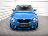 Front Splitter V.1 BMW 2 M-Pack F22