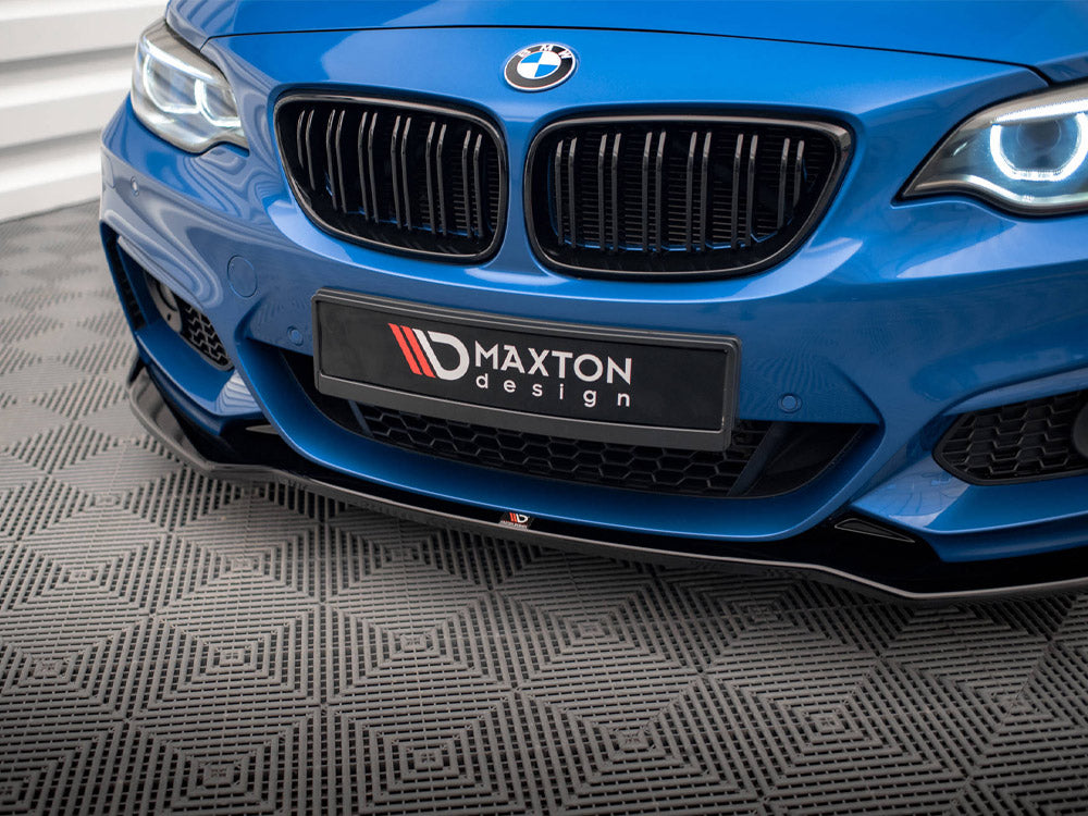 Front Splitter V.1 compatible with BMW 2 M-Pack F22