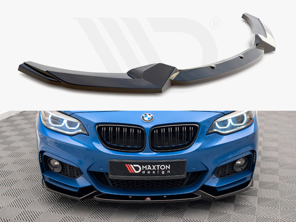 Front Splitter V.2 BMW 2 M-Pack F22