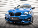 Front Splitter V.2 compatible with BMW 2 M-Pack F22