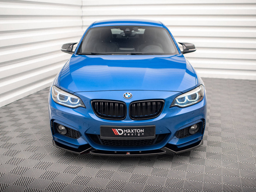 Front Splitter V.2 compatible with BMW 2 M-Pack F22