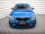 Front Splitter V.2 compatible with BMW 2 M-Pack F22