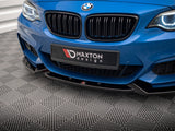 Front Splitter V.2 compatible with BMW 2 M-Pack F22
