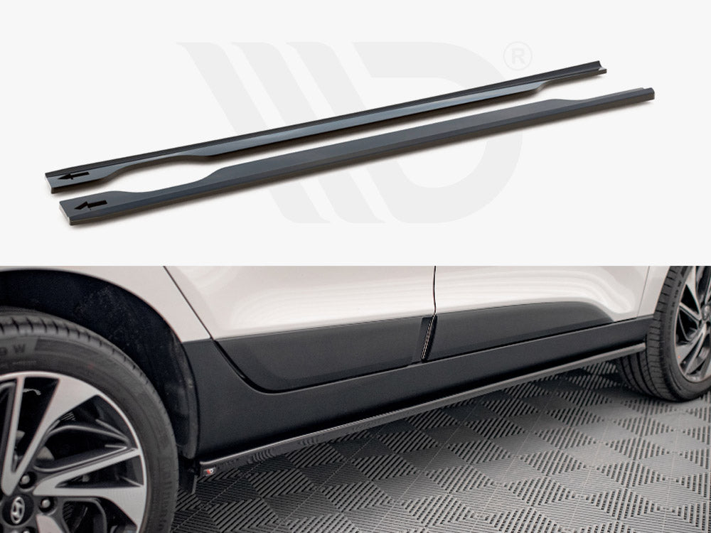 Side Skirts Diffusers Hyundai ix35 Mk1