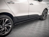 Side Skirts Diffusers Hyundai ix35 Mk1