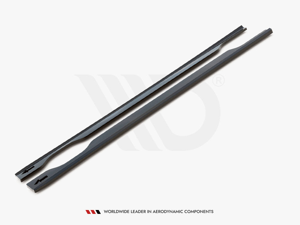 Side Skirts Diffusers Hyundai ix35 Mk1