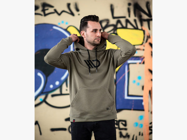 Maxton Icon Hoodie Mens - Khaki