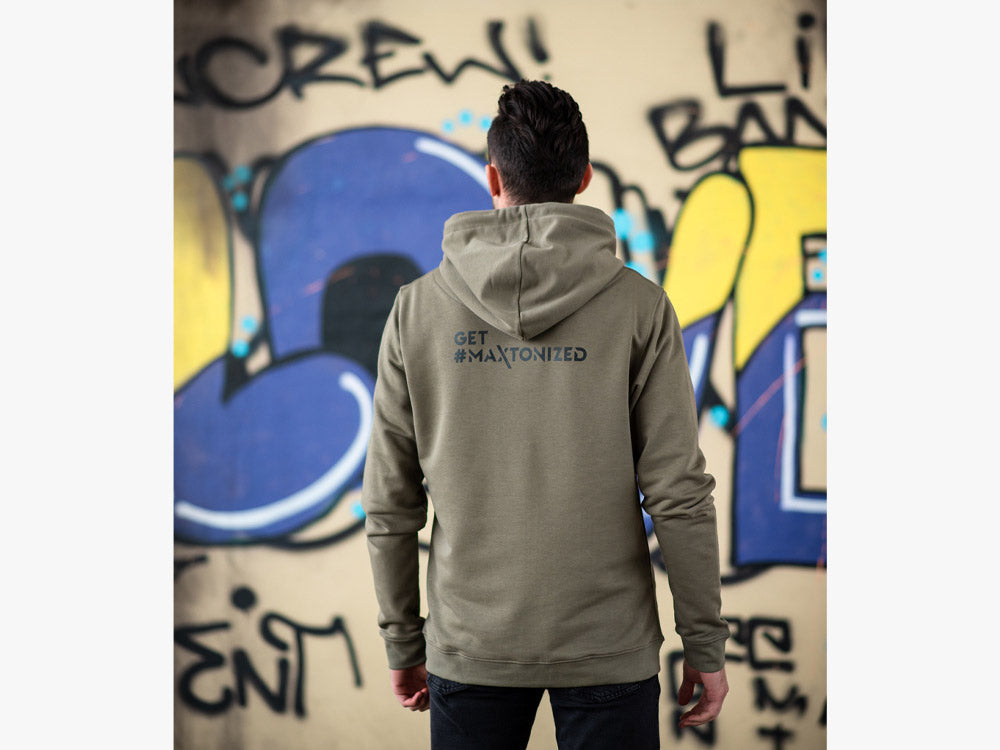 Maxton Icon Hoodie Mens - Khaki