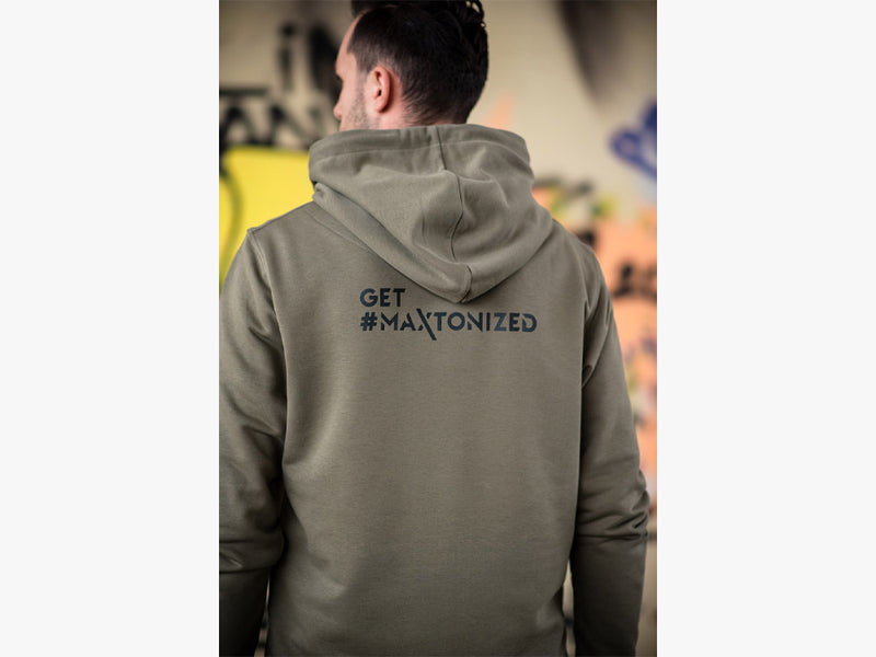 Maxton Icon Hoodie Mens - Khaki