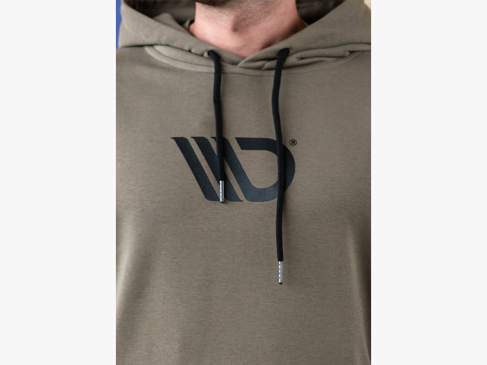 Maxton Icon Hoodie Mens - Khaki