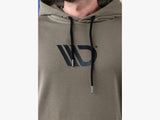 Maxton Icon Hoodie Mens - Khaki