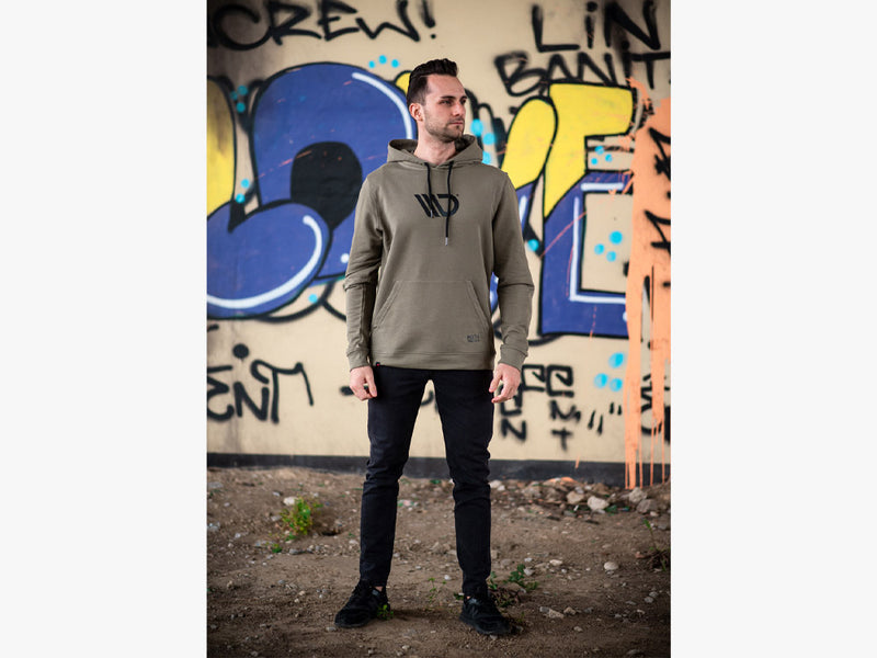 Maxton Icon Hoodie Mens - Khaki