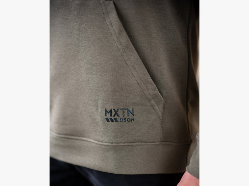 Maxton Icon Hoodie Mens - Khaki