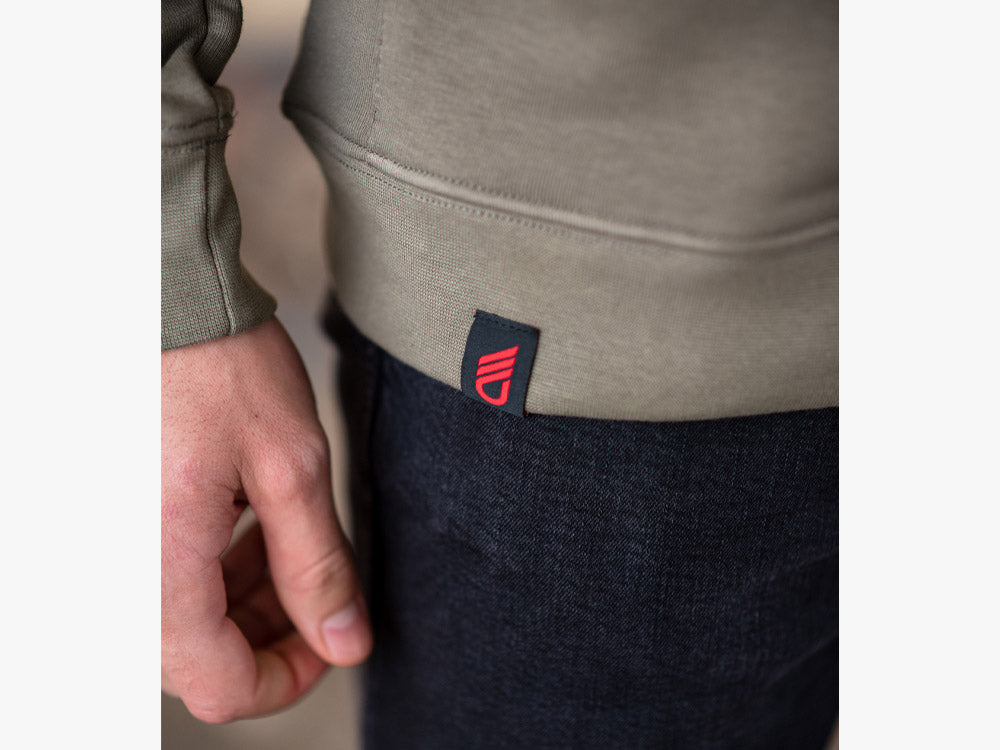 Maxton Icon Hoodie Mens - Khaki