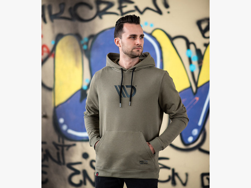 Maxton Icon Hoodie Mens - Khaki