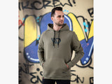 Maxton Icon Hoodie Mens - Khaki