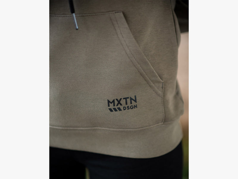 Maxton Icon Hoodie Womens - Khaki