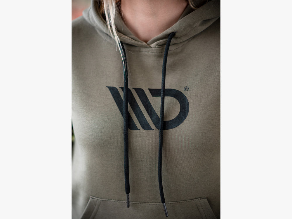 Maxton Icon Hoodie Womens - Khaki