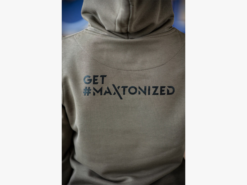 Maxton Icon Hoodie Womens - Khaki