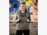 Maxton Icon Hoodie Womens - Khaki