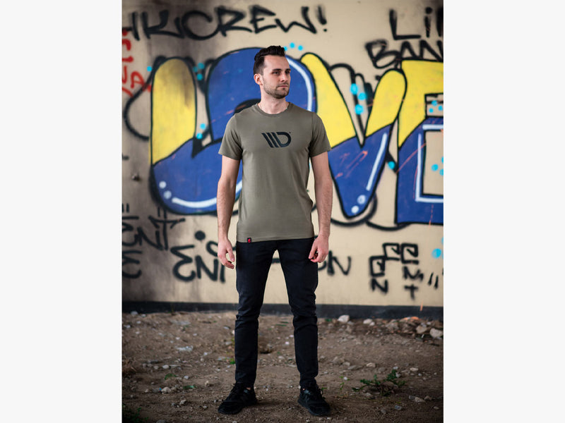 Maxton Icon Tshirt Mens - Khaki
