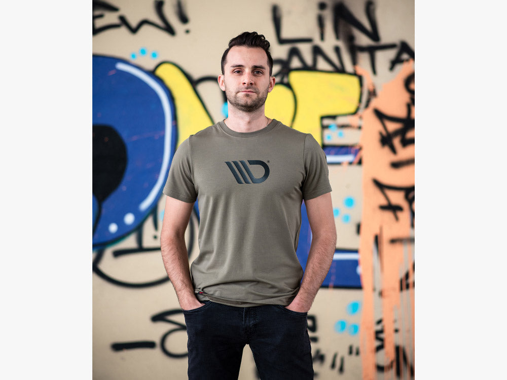 Maxton Icon Tshirt Mens - Khaki