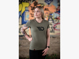 Maxton Icon Tshirt Womens - Khaki