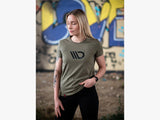 Maxton Icon Tshirt Womens - Khaki