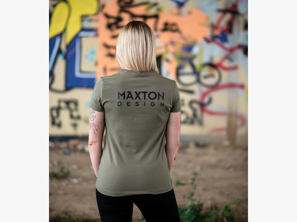 Maxton Icon Tshirt Womens - Khaki