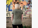 Maxton Icon Tshirt Womens - Khaki