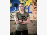 Maxton Icon Tshirt Womens - Khaki