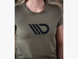 Maxton Icon Tshirt Womens - Khaki