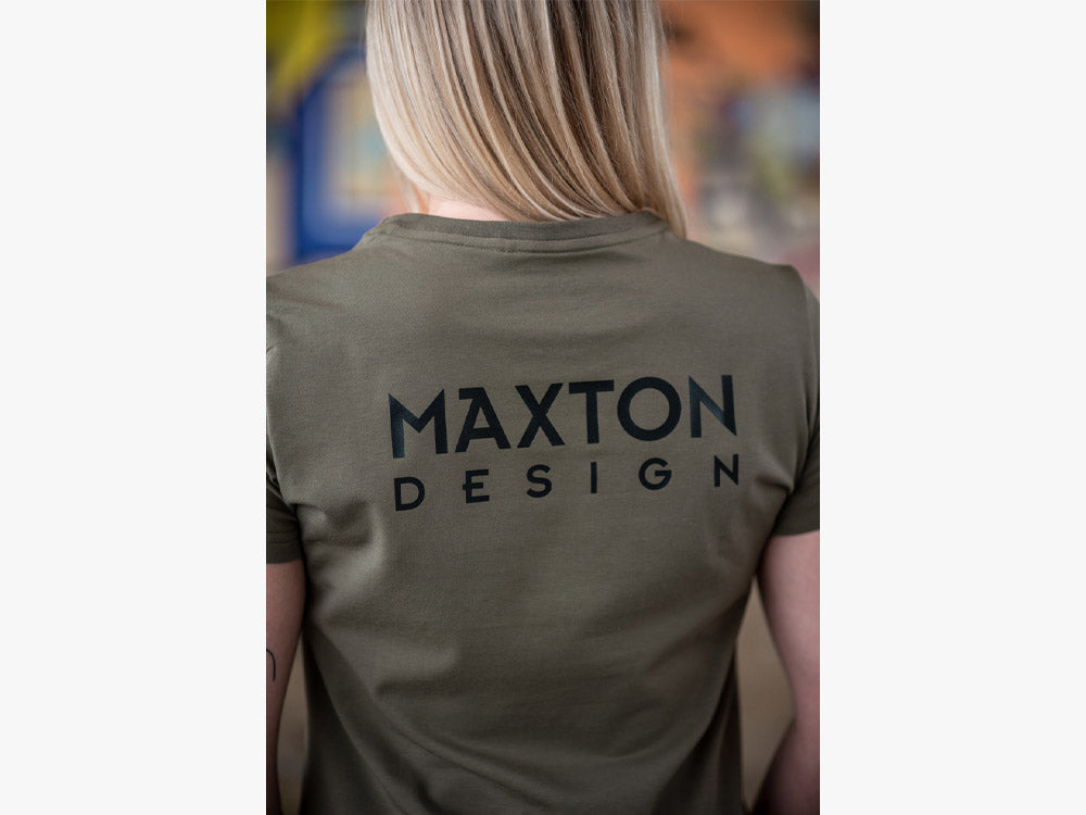 Maxton Icon Tshirt Womens - Khaki