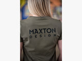 Maxton Icon Tshirt Womens - Khaki