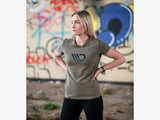 Maxton Icon Tshirt Womens - Khaki