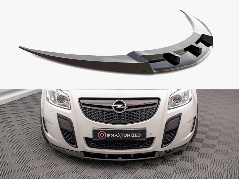 Front Splitter V.1 compatible with Opel / Vauxhall Insignia OPC Mk1