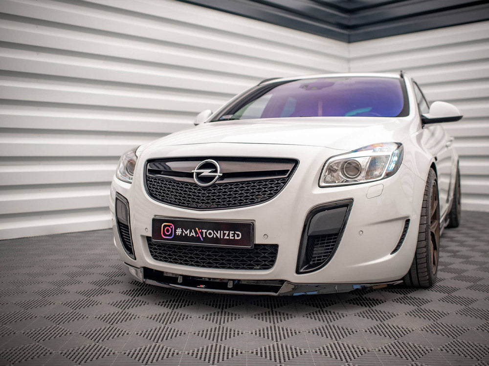 Front Splitter V.1 compatible with Opel / Vauxhall Insignia OPC Mk1