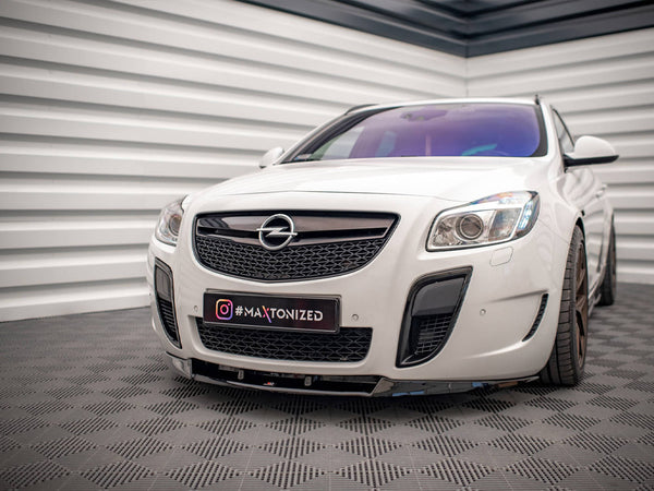 Front Splitter V.1 Opel / Vauxhall Insignia OPC Mk1