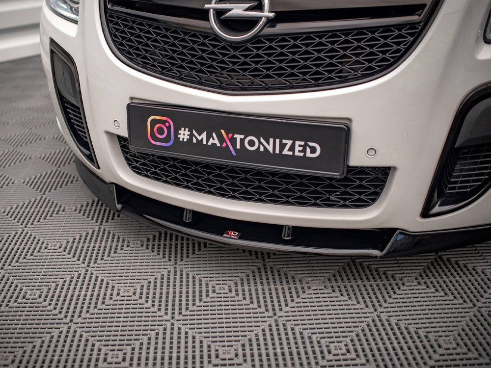 Front Splitter V.1 compatible with Opel / Vauxhall Insignia OPC Mk1