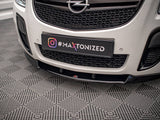 Front Splitter V.1 compatible with Opel / Vauxhall Insignia OPC Mk1