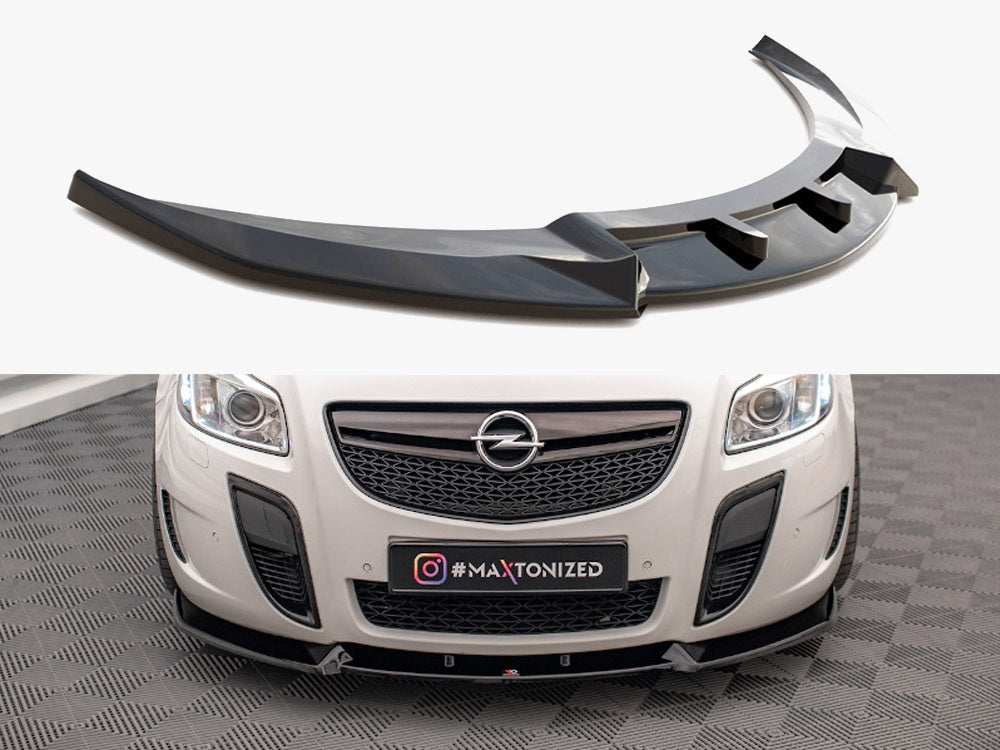 Front Splitter V.2 compatible with Opel / Vauxhall Insignia OPC Mk1