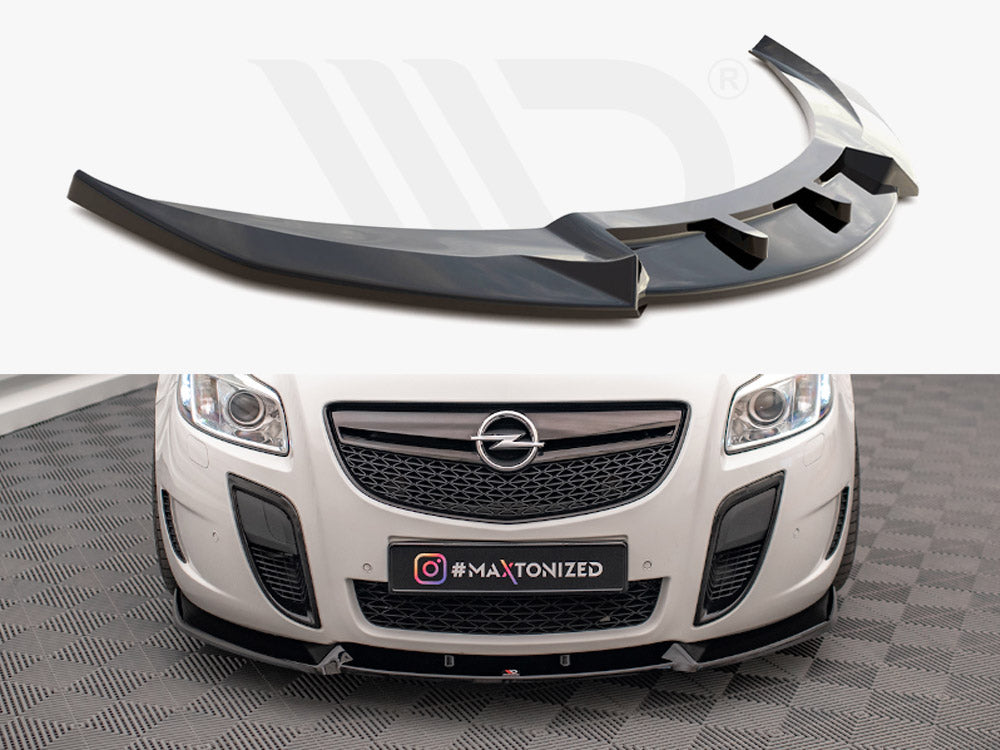 Front Splitter V.2 Opel / Vauxhall Insignia OPC Mk1