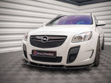 Front Splitter V.2 compatible with Opel / Vauxhall Insignia OPC Mk1